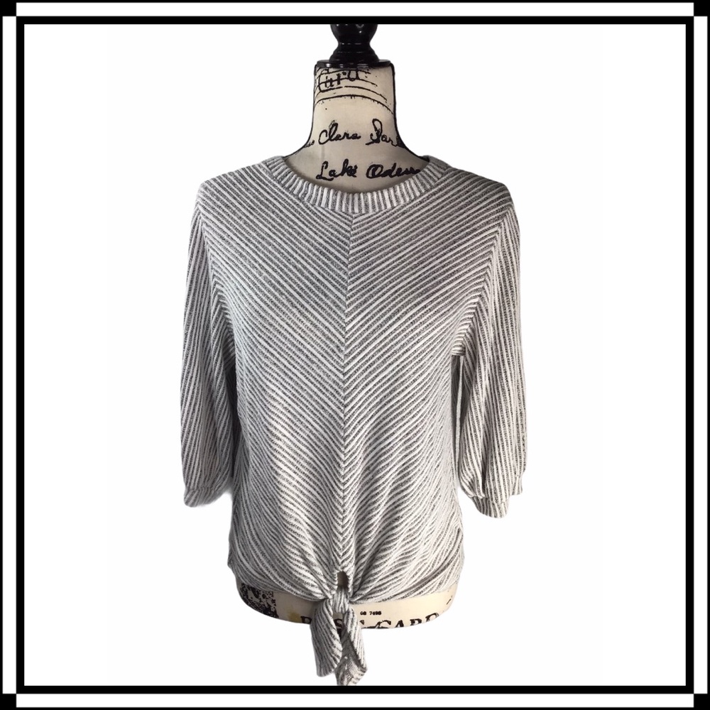 Anthropologie - W5 Knit Balloon Sleeve Sweater - M